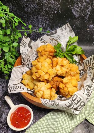 Foto resep Bola-bola udang ayam