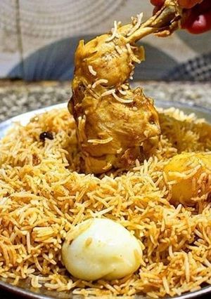 Foto resep Nasi Briyani