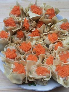 Foto resep Siomay Ayam Udang Sayur
