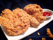Gambar ayam goreng crispy