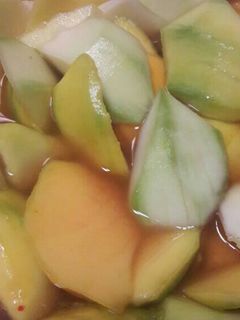 Foto resep Asinan Mangga