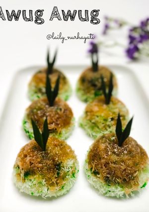 Foto resep Awug Awug Tepung Ketan