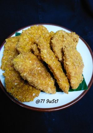 Foto resep Nacos fried chicken