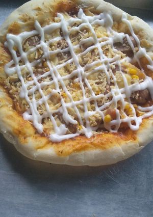 Foto resep Pizza ekonomis