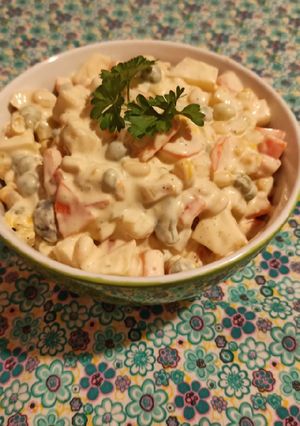Francia sali recept fotója