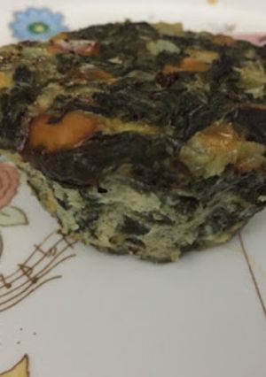 Una foto de Muffin de acelga