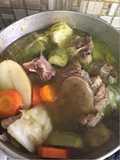 Beef Soup (Caldo de Res or Cocido Norteño)