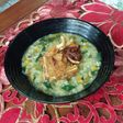 Bubur Manado Ala orang Jawa yg Tinggal di Riau