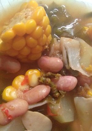 Foto resep Sayur Asem Kacang Merah