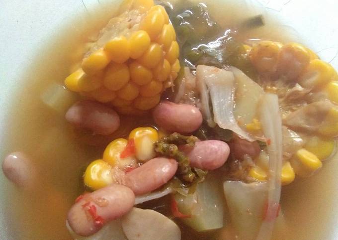 Sayur Asem Kacang Merah