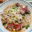 Vietnamese beef pho