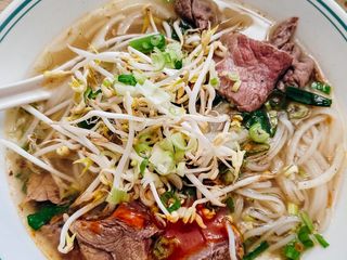 Vietnamese beef pho