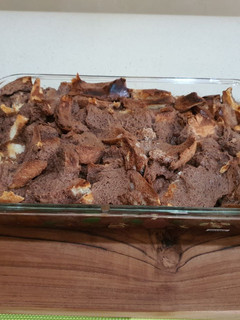 Foto resep Chocolate Bread Pudding Anna Olson