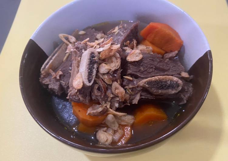 Sop iga buntut