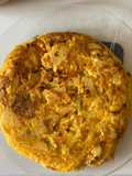 Tortilla de patatas (papas) Tortilla española