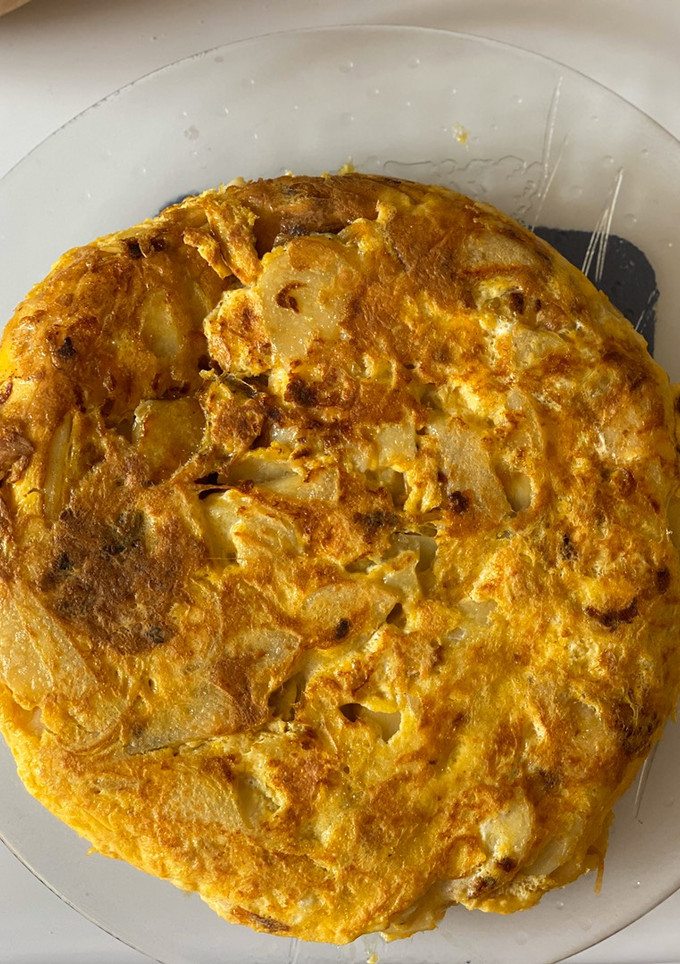 Una foto de Tortilla de patatas (papas) Tortilla española
