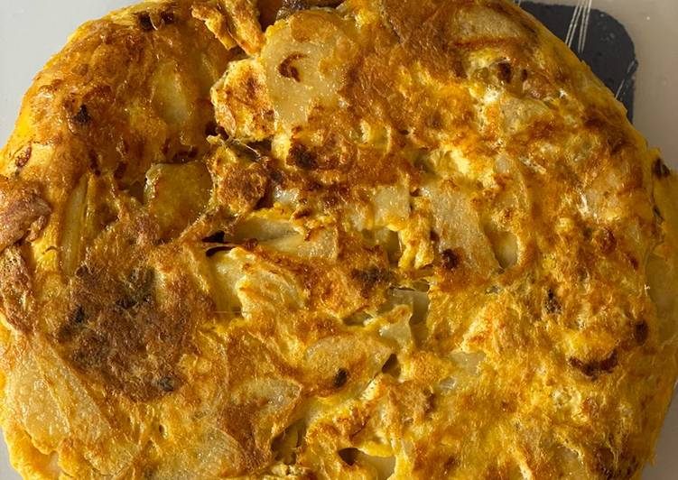 Tortilla De Patatas Papas Tortilla Espanola Receta De Jtovi Cookpad