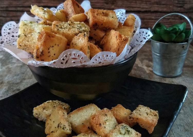 Croutons (Crispy Toast)