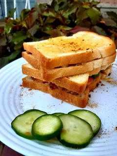 A picture of Pulled Chicken Sandwich.