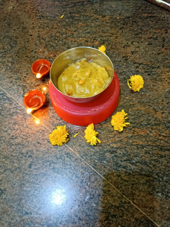 கோதுமை ஹல்வா(wheat halwa recipe in tamil) செய்முறை முக்கிய புகைப்படம்