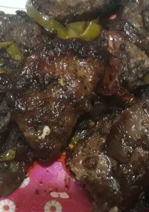 صورة لوصفة طاسة برجر بالخضار