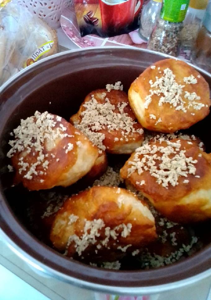 Пампухи на кефірі