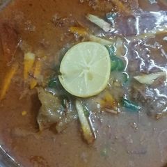 A picture of Nihari.