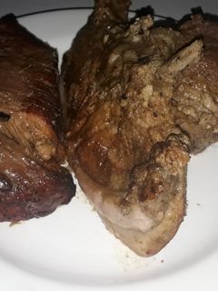 Una foto de Carne de cerdo asada en cazuela🥩🥩