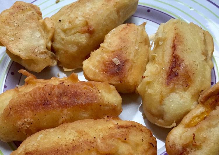 Pisang Goreng Krispi