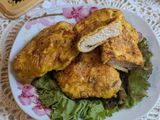 Курячі медальйони в клярі