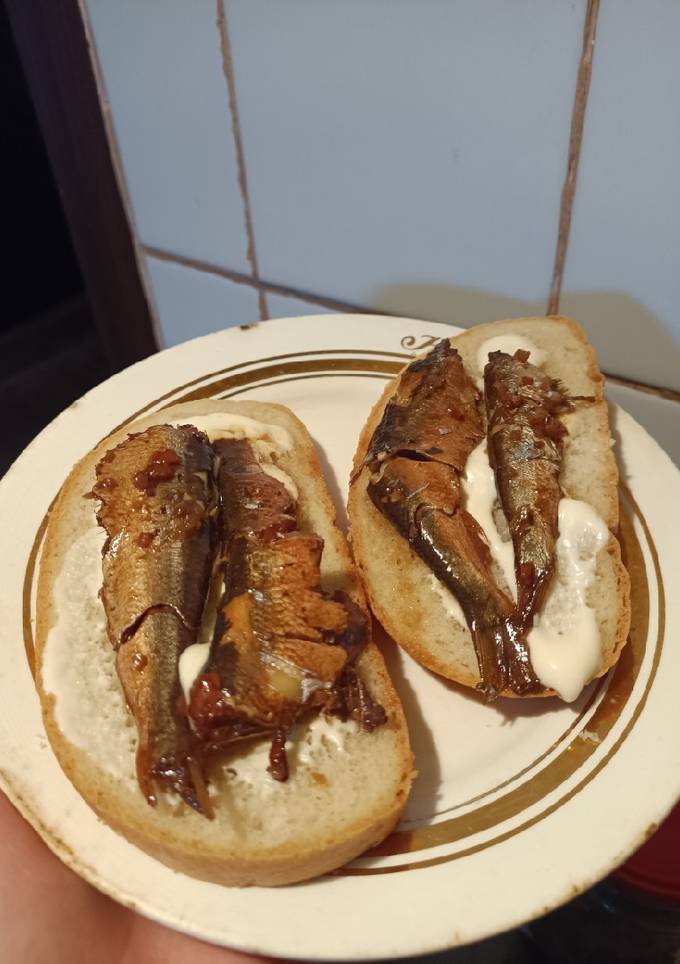 Домашні шпроти 🐟