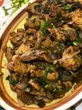 Pechuga de Pollo toque oriental