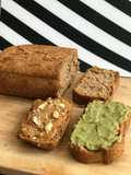 Whole-wheat super-easy bread 🍞