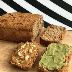 A picture of Whole-wheat super-easy bread 🍞.