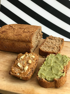 A picture of Whole-wheat super-easy bread 🍞.