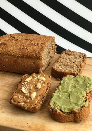 A picture of Whole-wheat super-easy bread 🍞.