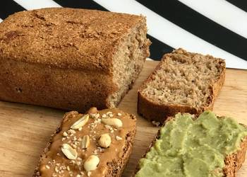 Easiest Way to Recipe Tasty Wholewheat supereasy bread 