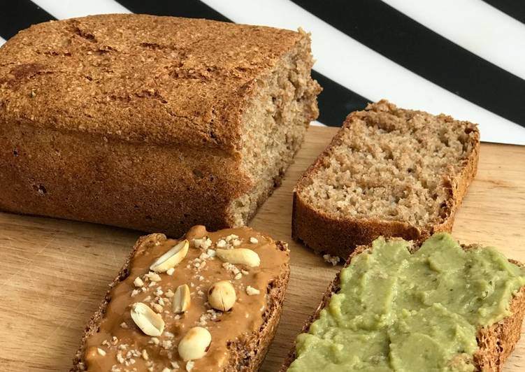 Whole-wheat super-easy bread 🍞