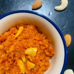 Gajar Halwa A picture of Gajar Halwa.