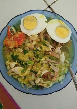 Foto resep Soto Ayam