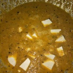 Navratri special cheese tomato A picture of Navratri special cheese tomato.