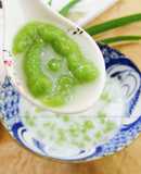 Bánh lọt ngọt cốt dừa