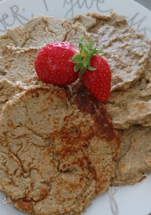 Une photo de Pancakes healthy express