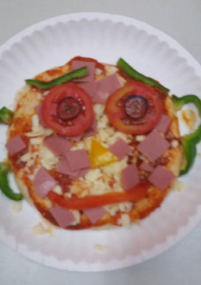 Una foto de Pizza para niños