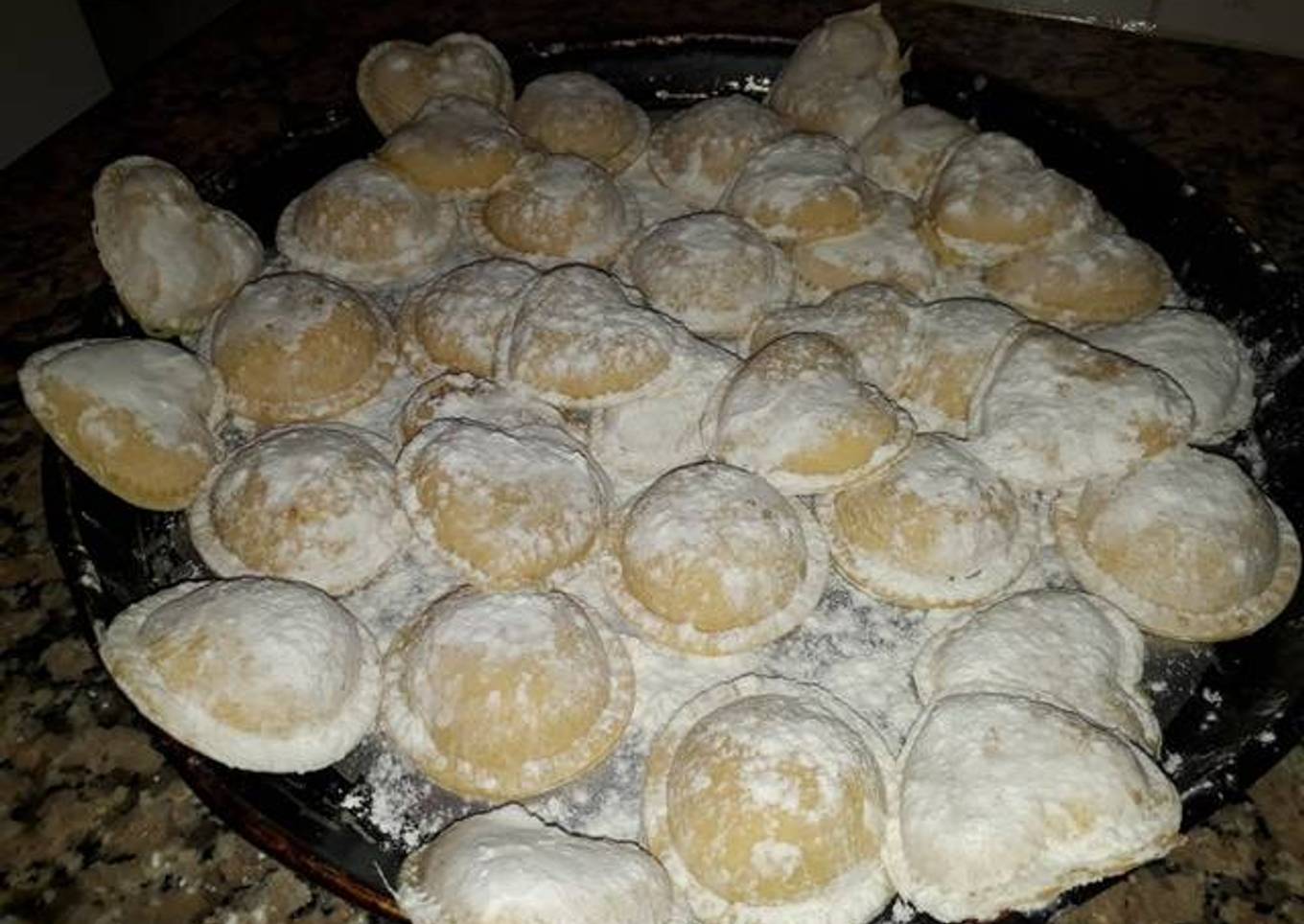 Sorrentinos de calabaza