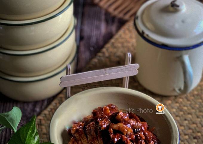 Sambal Pari Kering Dan Lobak Masin