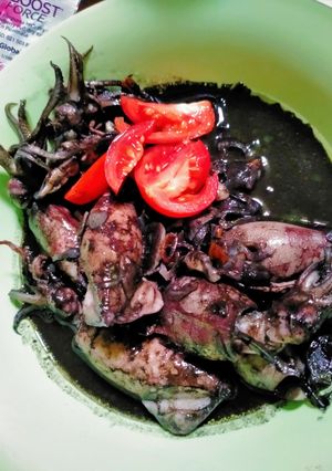 Foto resep 270. Cumi Tinta Hitam