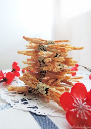 鱈魚海苔酥卷 的食譜成品照片