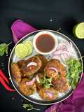 Pomfret Fish Cutlet