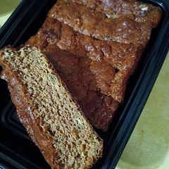 A picture of Nostalgic Kind of like Grandma's Zucchini Bread (high protein, low carb, sugar free).